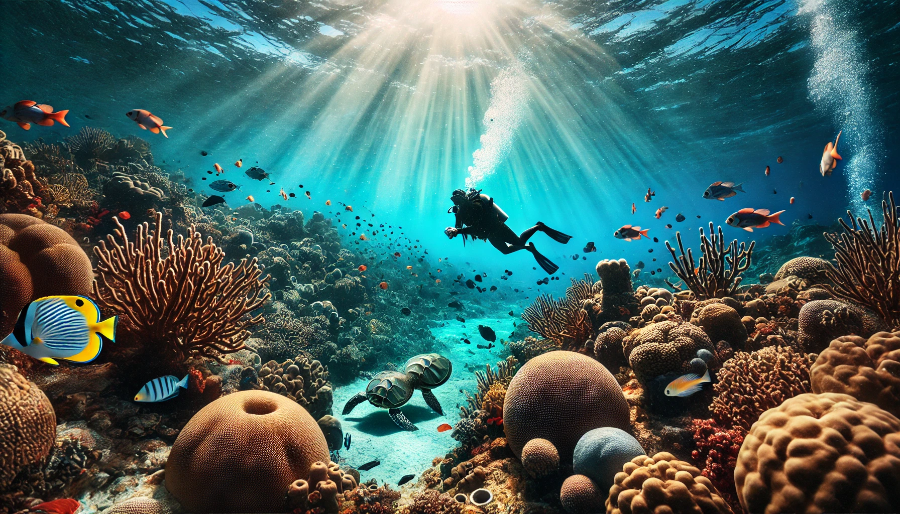 duiksites Bonaire