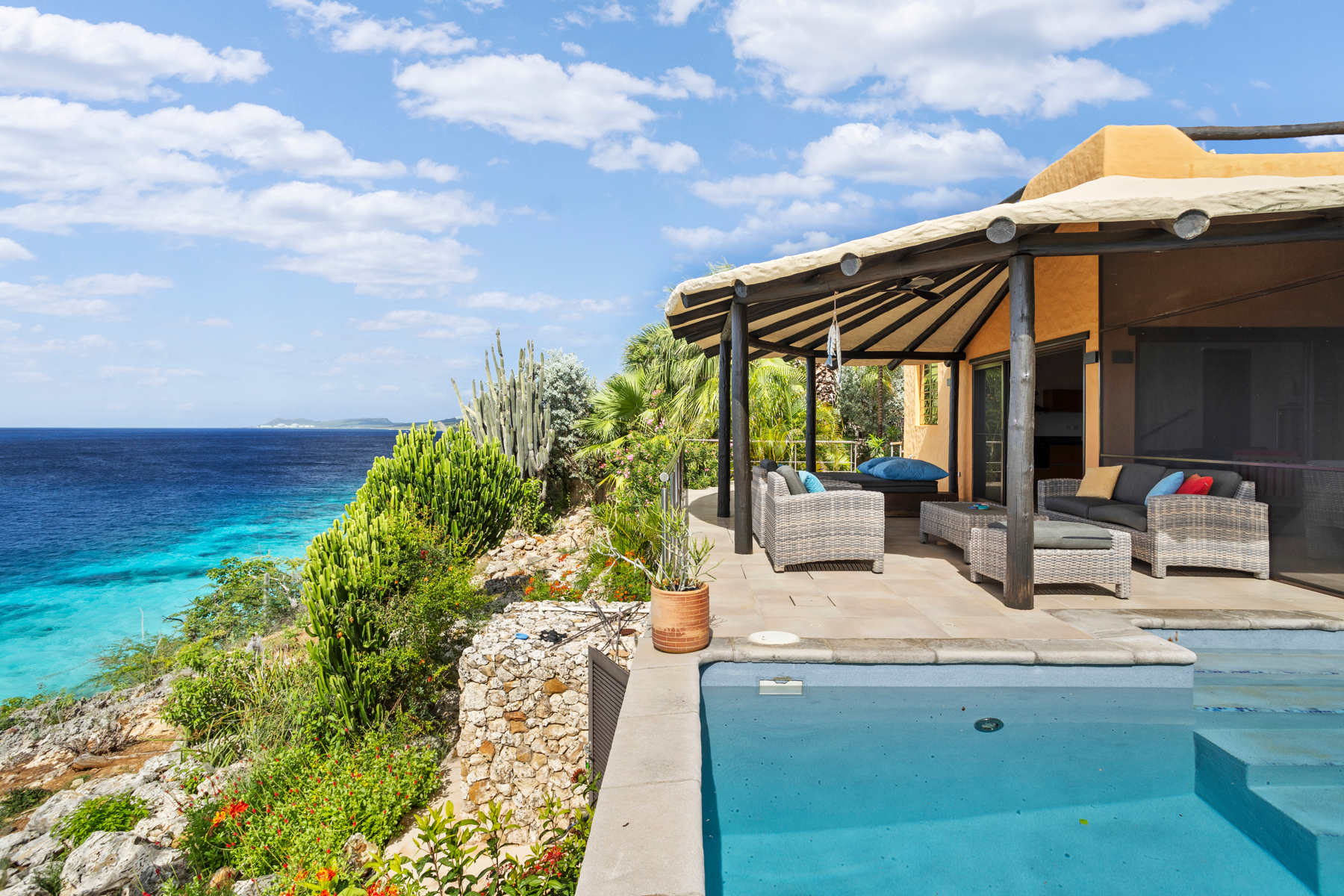 Verblijven op Bonaire: Villa Orange Palm